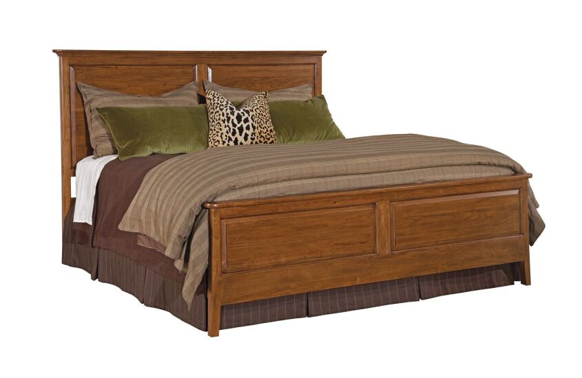 PANEL KING BED - COMPLETE 256